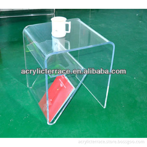 Clear Acrylic Classic Side Table